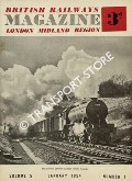 British Railways Magazine - London Midland Region 1954 by British Railways London Midland Region